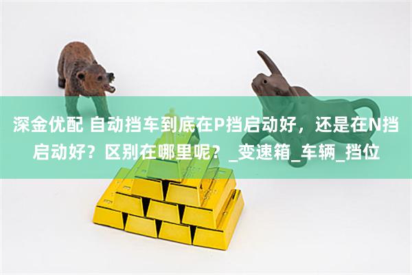 深金优配 自动挡车到底在P挡启动好,还是在N挡启动好?区别在哪里呢?_变速箱_车辆_挡位